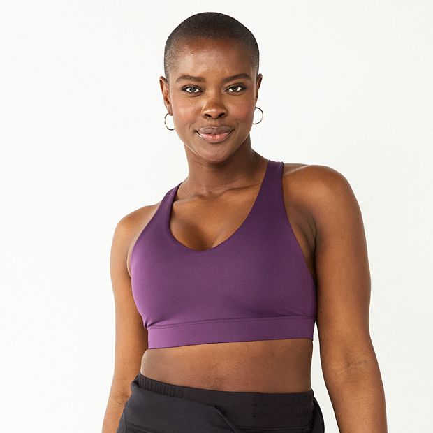 Tek Gear® Ultrastretch Medium-Impact V-Neck Sports Bra