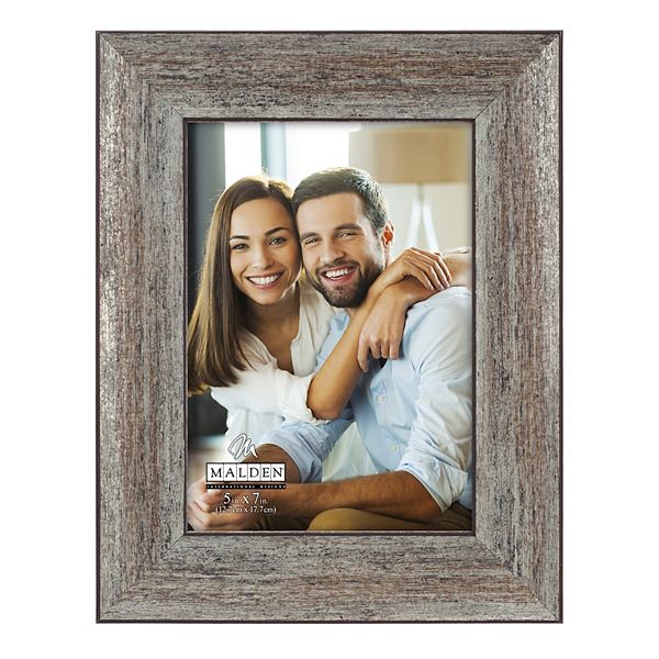 Malden Silver And Bronze Frame- Size 10x8