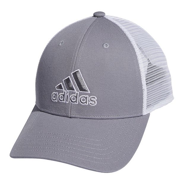 adidas Structured Mesh Snapback Hat - Black, men training