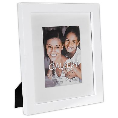 Malden White Matted Gallery Frame- Size 10x8