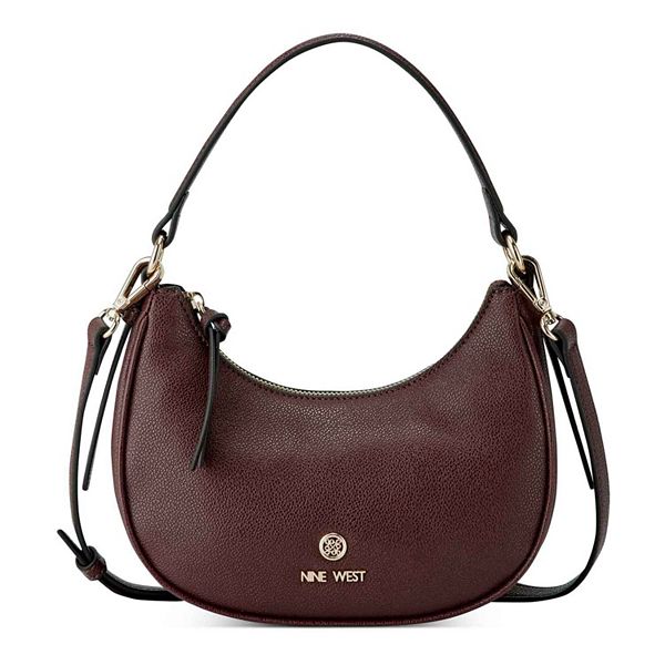 Nine West Gibson Convertible Hobo Crossbody Bag