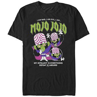 Men's The Powerpuff Girls Mojo Jojo Bad And Evil Graphic Tee