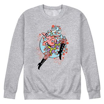 Men's SpongeBob SquarePants Patrick Star Fleece Sweatshirt