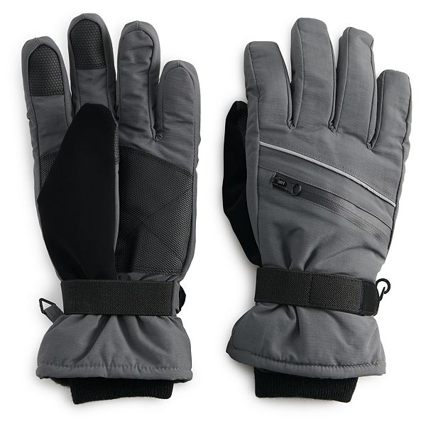 Kohls store mens gloves