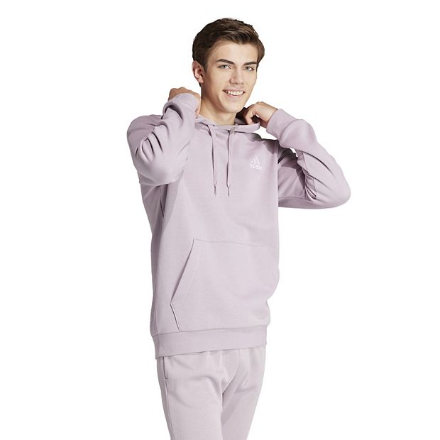 Big Tall adidas Feel Cozy Pullover Fleece Hoodie