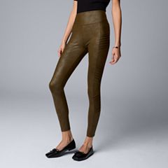 Kohls sale leather leggings