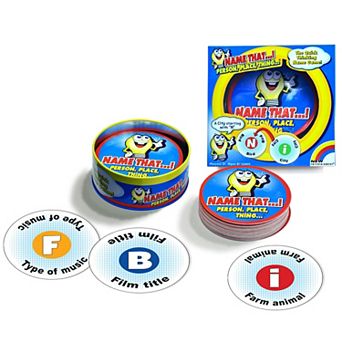 New Entertainment Name That…! Person, Place, Thing... Card Game