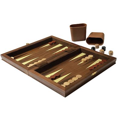 New Entertainment Heirloom Backgammon Game Set