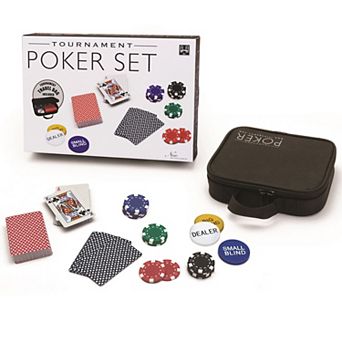 New Entertainment Tournament Poker Game Set