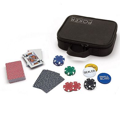 New Entertainment Tournament Poker Game Set