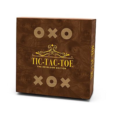New Entertainment Heirloom Tic Tac Toe Game Set