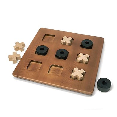 New Entertainment Heirloom Tic Tac Toe Game Set