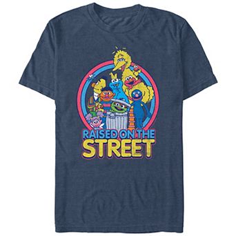 Men's Sesame Street Raised On The Street Graphic Tee