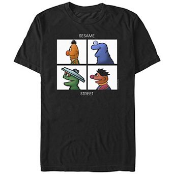 Men's Sesame Street Profile Portraits Graphic Tee