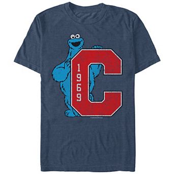 Men's Sesame Street C Is For Cookie Monster Graphic Tee
