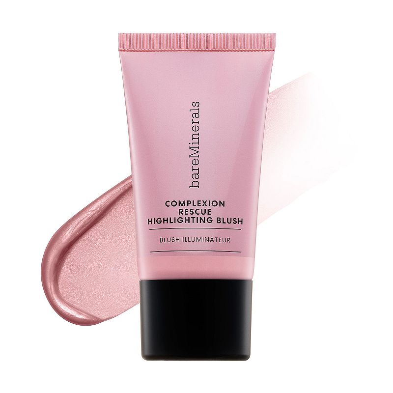 bareMinerals Complexion Rescue Liquid Highlighting Blush, Size: 0.50 Oz, Pink Glow