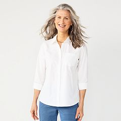 Women's Clearance Casual Plain Tops