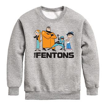 Boys 8-20 Danny Phantom The Fentons Fleece Sweatshirt