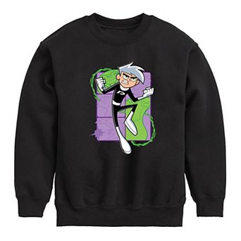 Boys 8-20 Danny Phantom Danny Phantom Jumping Fleece Sweatshirt