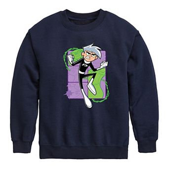 Boys 8-20 Danny Phantom Danny Phantom Jumping Fleece Sweatshirt