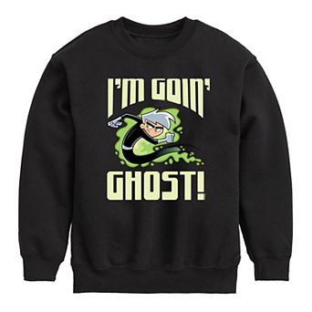 Boys 8-20 Danny Phantom I'm Goin' Ghost Fleece Sweatshirt