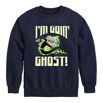Boys 8-20 Danny Phantom I'm Goin' Ghost Fleece Sweatshirt
