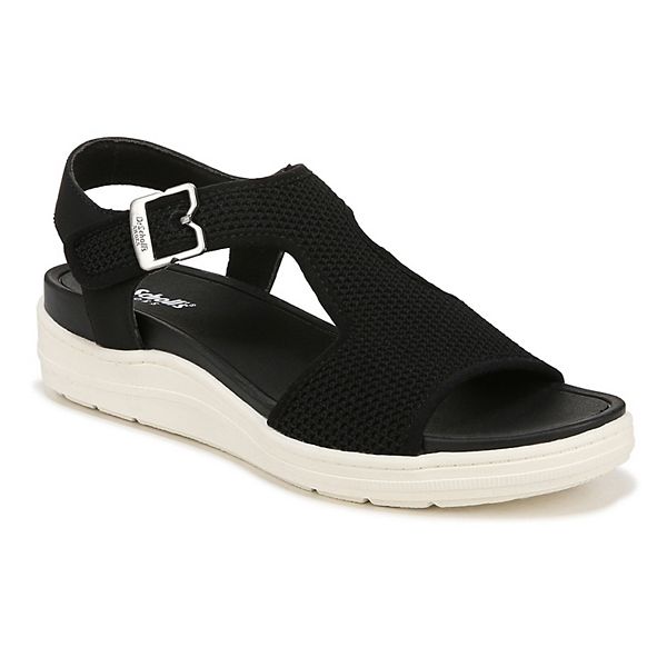 Dr. Scholl's Womens Time Off Sun Ankle Strap Sandal - Medium & Wide Width