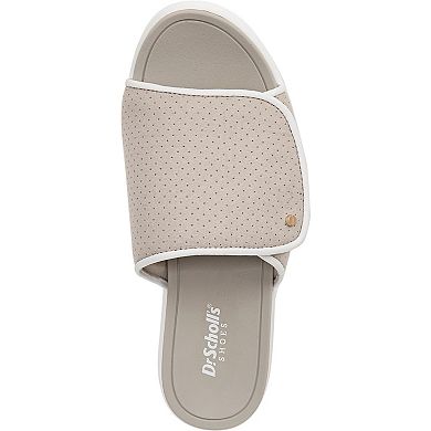 Dr. Scholl's Time Off Set Women's Slide Sandals