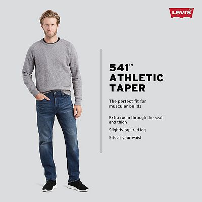 Kohls mens shops levis 541