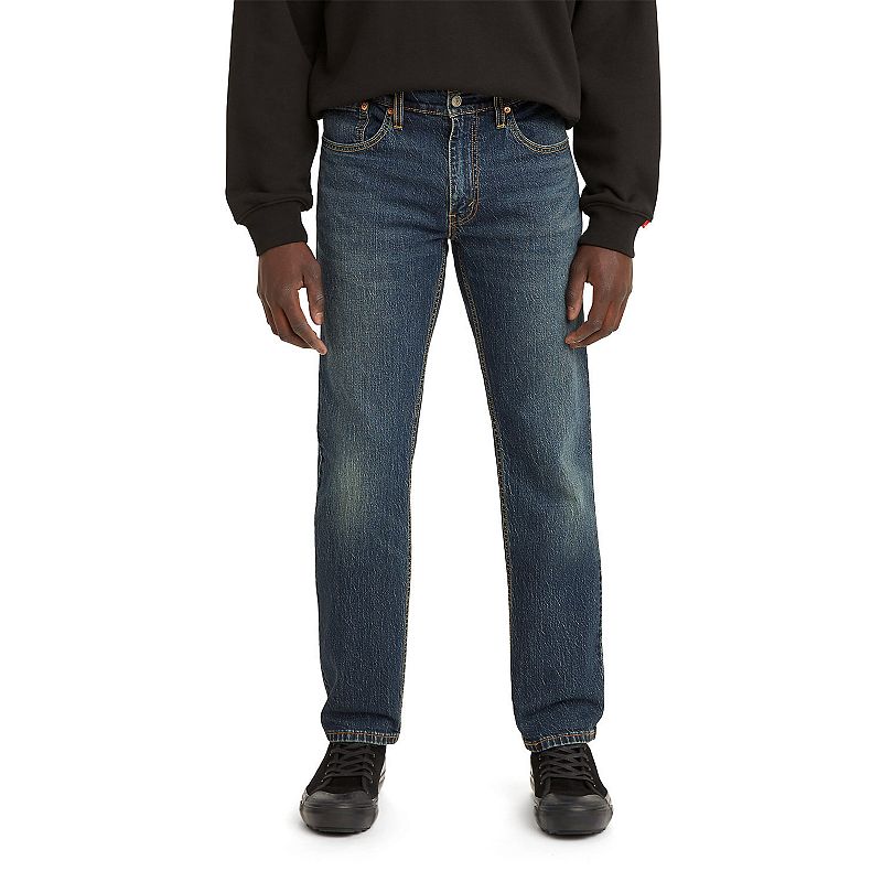 UPC 195339445230 product image for Men's Levi's® 559™ Eco-Ease Relaxed Straight Jeans, Size: 44X32, Med Blue | upcitemdb.com