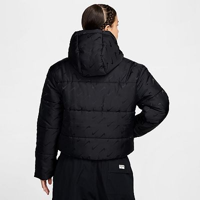 【Nike】(W) Classic Therma-Fit Loose Hooded Puffer Jacket Nike Sportswear Classic Puffer Women's Therma-FIT Loose