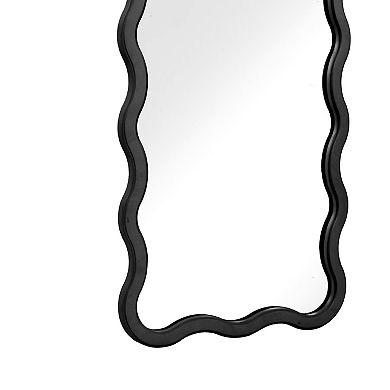 New View Gifts & Accessories Wavy Long Mirror