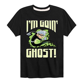 Boys 8-20 Danny Phantom I'm Goin' Ghost Graphic Tee