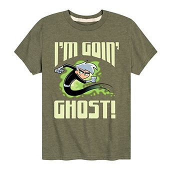 Boys 8-20 Danny Phantom I'm Goin' Ghost Graphic Tee