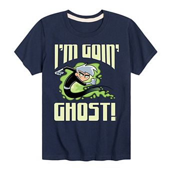 Boys 8-20 Danny Phantom I'm Goin' Ghost Graphic Tee