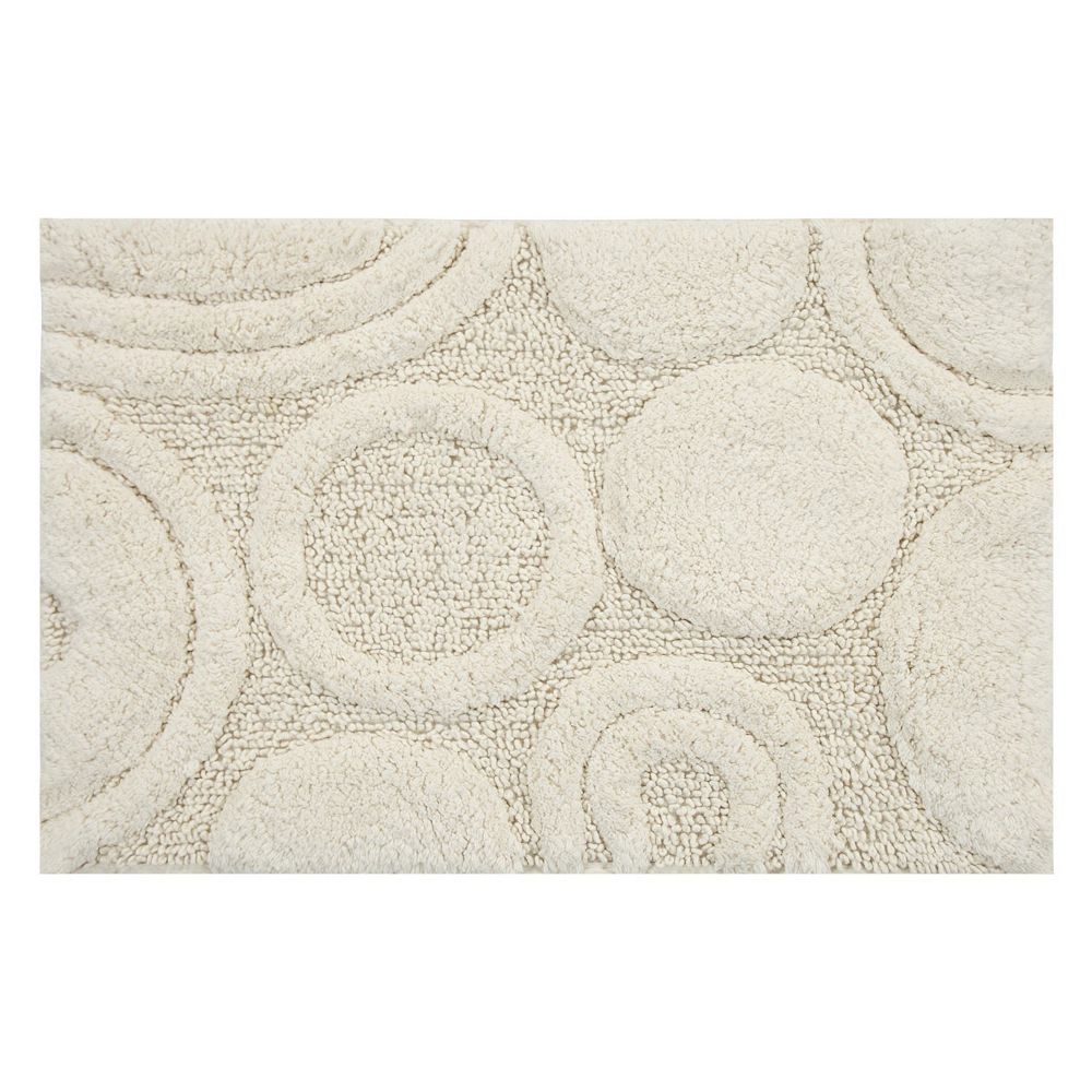Orbit Bath Rug Cotton Non Skid Back - 24x40