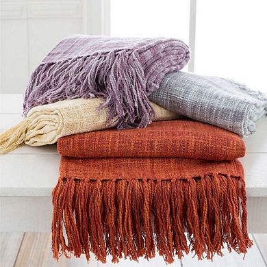 Hinterstoder Texture Throw
