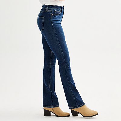 Jean Femme Sonoma Mi-hauteur Bootcut - Taille 2 - Lavage Moyen - Occasion Très Bon état