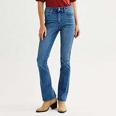 Women s Jeans Shop the Latest Styles In Bootcut Skinny Ripped More Kohl s