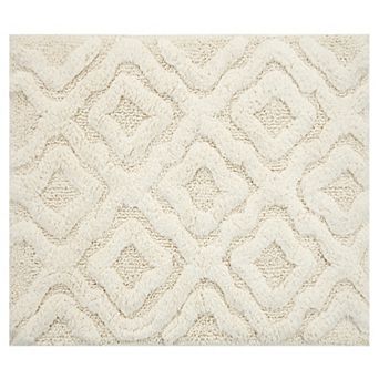 Link Bath Rug Cotton Non Skid Back