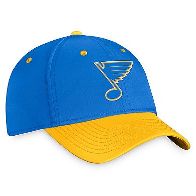 Men's Fanatics Branded Blue St. Louis Blues Authentic Pro Alternate Jersey Flex Hat