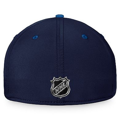 Men's Fanatics Branded Navy Columbus Blue Jackets Authentic Pro Alternate Jersey Flex Hat