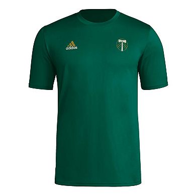 Men's adidas Green Portland Timbers Local Stoic T-Shirt