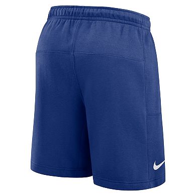 Men's Nike Royal New York Giants Arched Kicker Shorts