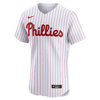 Men's Nike White Philadelphia Phillies Home Elite Jersey