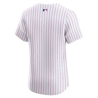 Men's Nike White Philadelphia Phillies Home Elite Jersey