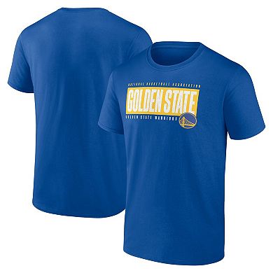 Men's Fanatics Branded Royal Golden State Warriors Box Out T-Shirt