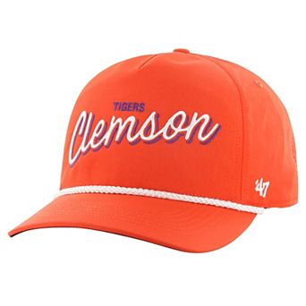 Men's '47 Orange Clemson Tigers Fairway Hitch Adjustable Hat