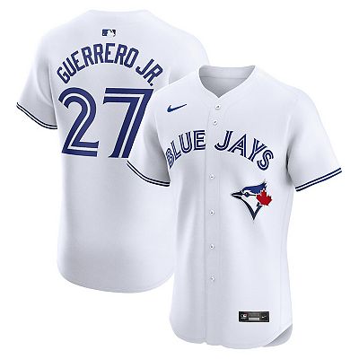 Men s Nike Vladimir Guerrero Jr. White Toronto Blue Jays Home Elite Player Jersey