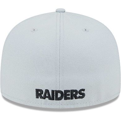 Men's New Era Black Las Vegas Raiders Gameday 59FIFTY Fitted Hat